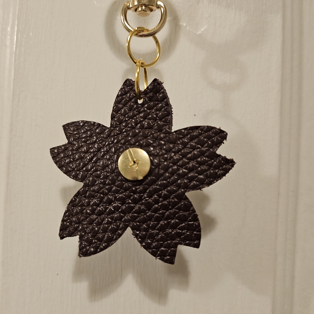 Lv Murakami Cherry Blossom Handmade Bag Charm - Picture 2 of 3